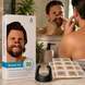 Магнитный расширитель носа Bodasan Nasal Dilator &mdash; носовая клипса против храпа Черный (X26) 06k05p099 фото 1