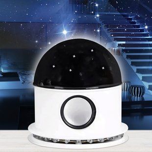 Ночник-проектор звездного неба со встроенной Bluetooth колонкой (259) 01k09p236 фото