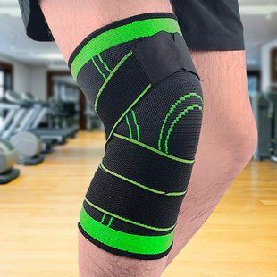 Еластичний компресійний бинт-бандаж наколінник на коліно Knee Support WN-26 (205) 06k03p042v1 фото