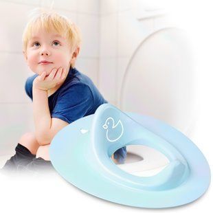 Туалетное сиденье детское "Утенок" (Светло-синий) Tega Baby/ DK-090-129/(SB) 03k20p013v2 фото