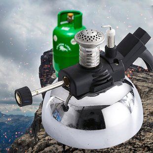 Мини бутановая газовая горелка-примус нагреватель для сифона Micro Burner(JS) 14k02p077 фото