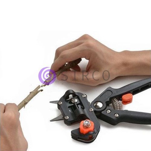 Профессиональный прививочный секатор Titan Professional Grafting Tool Pro с тремя сменными ножами 09k01p005v1 фото