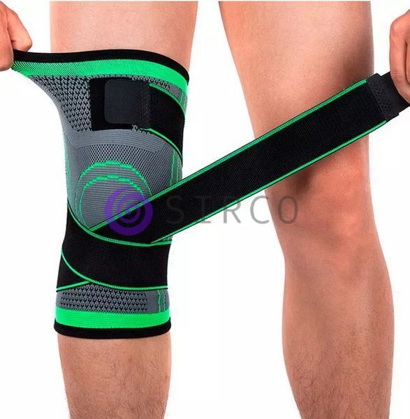 Эластичный компрессионный бинт-бандаж наколенник на колено Knee Support WN-26 (205) 06k03p042v1 фото