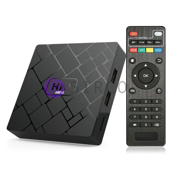 Android смарт-тв приставка Smart Tv Box HK1 MINI (2/16 гб) (259) 11k09p023 фото