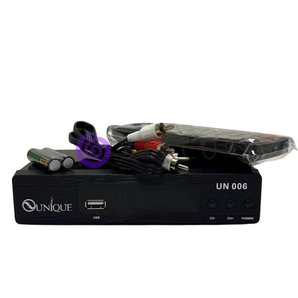 Цифровой ТВ-тюнер DVB-T2 UNIQUE U006 с функцией IPTV, YouTube и поддержкой записи (YAB) 11k09p058 фото