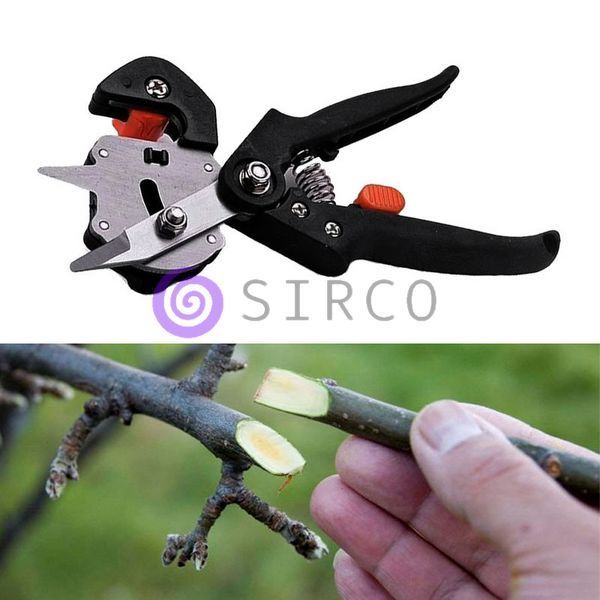 Профессиональный прививочный секатор Titan Professional Grafting Tool Pro с тремя сменными ножами 09k01p005v1 фото