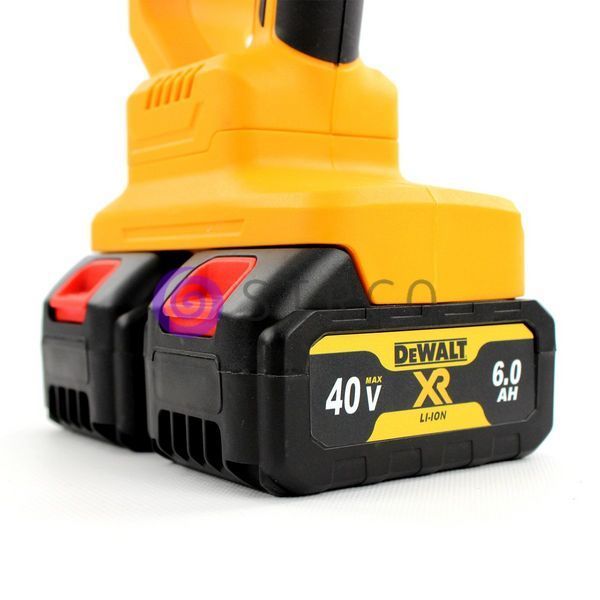 Акумуляторна пила DeWalt DCM570N (40V, 6AH, шина 40 см) 2 акумулятори 09k08p094 фото