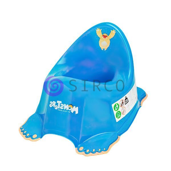 Горшок с нескользящим покрытием и музыкой "Монстрики" Tega Baby/PO-026-126/(SB) 03k20p038 фото
