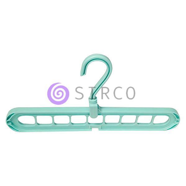 Mini Wonder Hanger 9 Pieces вішалка для одягу (9 отворів) Бирюзова (872)/575 01k06p036v3 фото