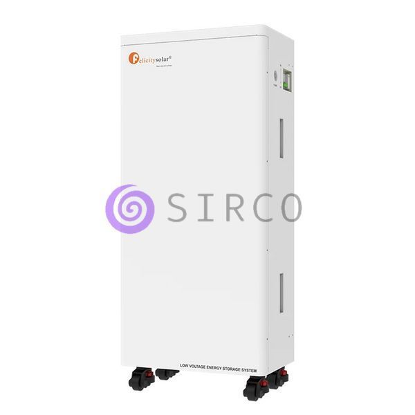 Аккумулятор Felicity Solar FLA48300 51,2V 300Ah 15kWh/Акумуляторна батарея 15 кВт (ISML) 11k12p308 фото