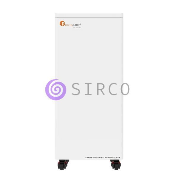 Аккумулятор Felicity Solar FLA48300 51,2V 300Ah 15kWh/Акумуляторна батарея 15 кВт (ISML) 11k12p308 фото