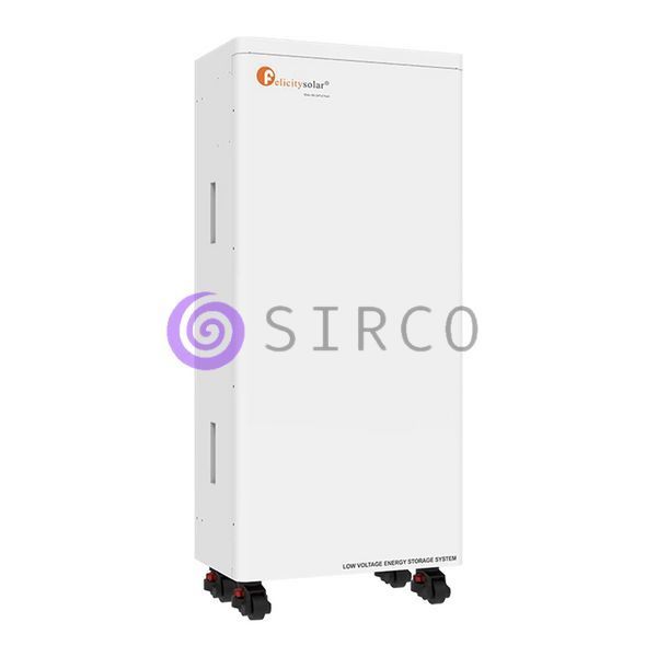 Аккумулятор Felicity Solar FLA48300 51,2V 300Ah 15kWh/Акумуляторна батарея 15 кВт (ISML) 11k12p308 фото