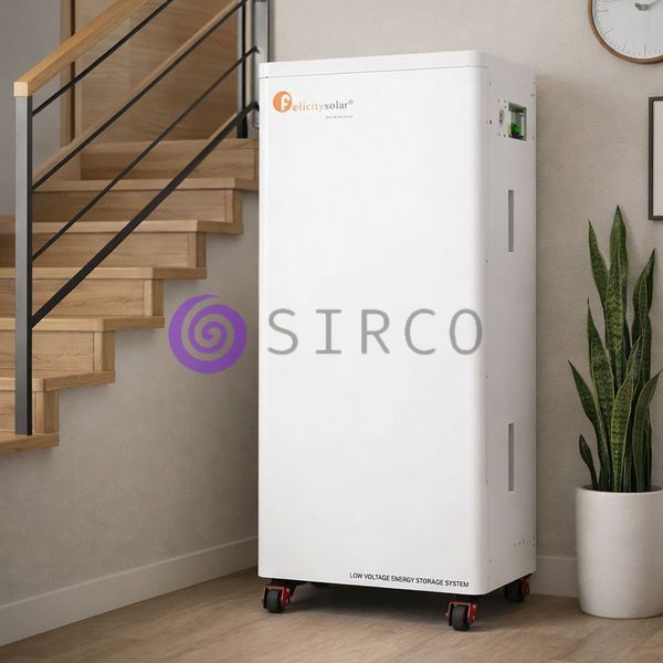 Аккумулятор Felicity Solar FLA48300 51,2V 300Ah 15kWh/Акумуляторна батарея 15 кВт (ISML) 11k12p308 фото