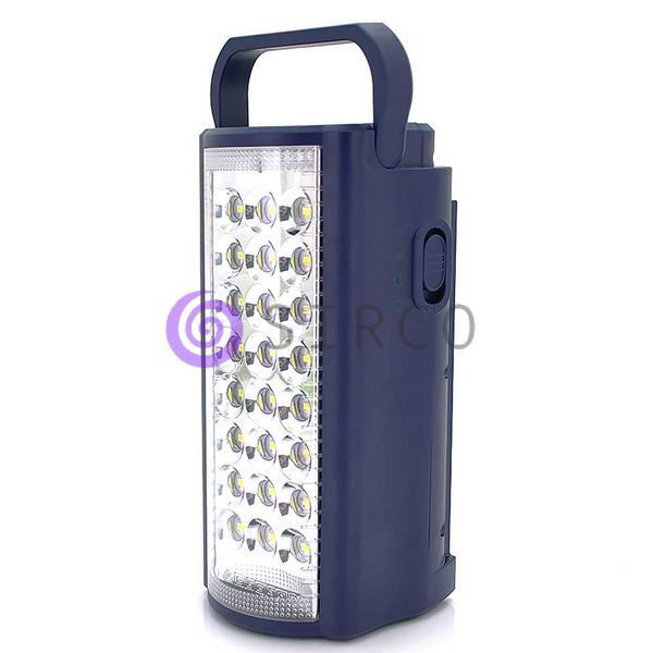 Портативный светодиодный фонарь-повербанк KINSACH 220V, (подкласс Almina-альмина) Синий 02k11p155v3 фото