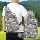 Тактична сумка Molle Tactical Sling Bag через плече нагрудна, 6л сiра (205) 08k01p010v3 фото 1