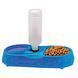 Миска для собак и кошек с автоматической поилкой пластиковая pet feeder Синяя/509 05k05p061v1 фото 2
