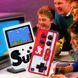 Ретро приставка 8 біт Денді Retro Game Box SUP з джойстиком 400 in 1 біла 11k10p002v1 фото 1
