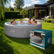 Надувной джакузи Bestway 6001J Lay-Z-Spa Hawaii 236x71 см, расход 1325 л/ч, 8 мест, 1440  02k12p332 фото 1