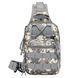 Тактична сумка Molle Tactical Sling Bag через плече нагрудна, 6л сiра (205) 08k01p010v3 фото 2
