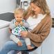 Дитячий водонепроникний бавовняний нагрудник на липучці Babyono "Я можу більше" 9м+ в асортименті (833) (SB) 03k17p335 фото 2