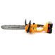 Акумуляторна пила DeWalt DCM570N (40V, 6AH, шина 40 см) 2 акумулятори 09k08p094 фото 3