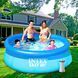 Басейн Intex 28110, 244*76см, 2420л, 6,3 кг, у коробці (I24) 02k12p093 фото 1
