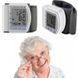 Цифровий тонометр на зап'ястя Automatic Wrist Whatch Blood Pressure 06k02p002 фото 1