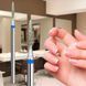 Алмазная полировальная маникюрная конусная насадка фреза для маникюра и педикюра М-06 (1967) 07k05p053v1 фото 1