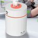 Портативный ультразвуковой увлажнитель воздуха Car Humidifier H2O 240 мл Белый 01k08p001 фото 1