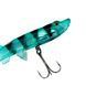 Рыбацкая силиконовая многоразовая приманка для рыбы Jaixing Soft Lures 15.2g, 10см, 3шт, цвет 096 02k04p282v1 фото 4