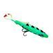 Рыбацкая силиконовая многоразовая приманка для рыбы Jaixing Soft Lures 15.2g, 10см, 3шт, цвет 096 02k04p282v1 фото 3