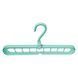 Mini Wonder Hanger 9 Pieces вішалка для одягу (9 отворів) Бирюзова (872)/575 01k06p036v3 фото 2
