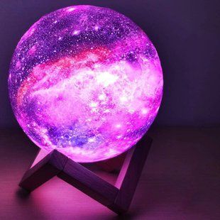 Настольний светильник Magic 3D Moon Light Цветная КОСМОС 15 см (212) 01k09p065v1 фото