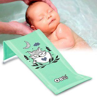 Лежак для купання дітей із малюнком лисички "Plus baby"/PB-LIS-026-105/(SB) 03k20p058 фото