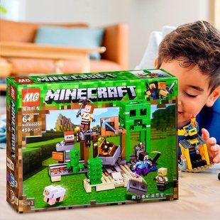 Детский игровой набор конструктор Minecraft 68005, 459 деталей (593) 03k03p012 фото