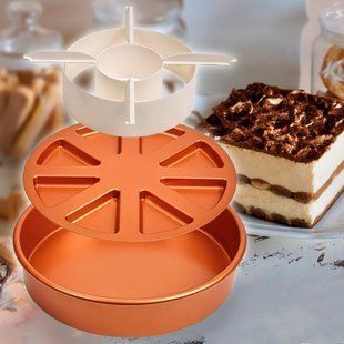 Керамічна антипригарна форма для випікання тортів Copper Chef Perfect Cake Pan (212) 10k12p003 фото
