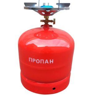 Кемпінговий газовий туристичний балон "Турист" з пальником 15л 14k01p005v4 фото