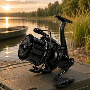 Безінерційна котушка MIFINE QUARTZ Carp F8000  з фрикціоном 18 кг для коропа(988/61118-8) 02k04p545v1 фото