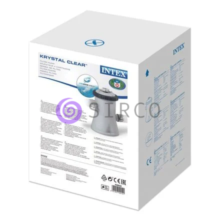 Фільтр-насос для басейну Intex 28602 1250 л/год (AT) 02k12p237 фото