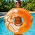 Надувне коло для плавання INTEX 59251, 91 см до 80 кг від 9 років, Помаранчевий (АТ) 02k10p014v2 фото