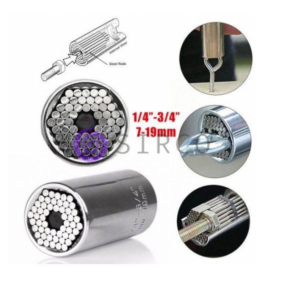 Гаечный ключ Gator Grip универсальный 04k02p072 фото