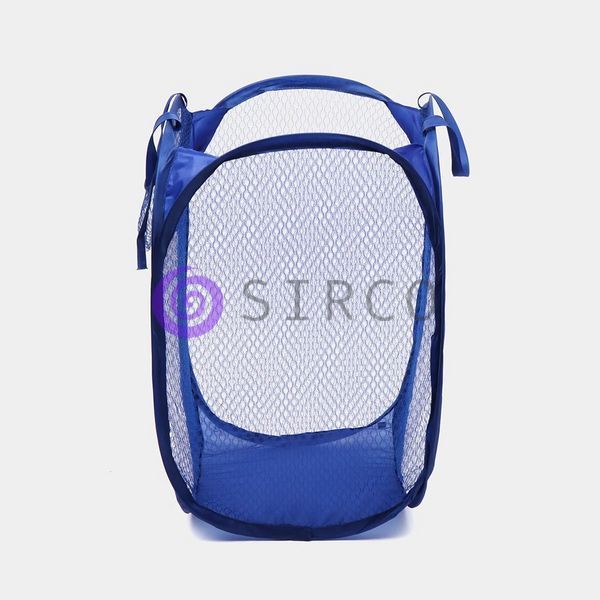 Корзина-сетка для игрушек, одежды Mesh 32*32*49см Синий (YAB) 03k16p161v2 фото