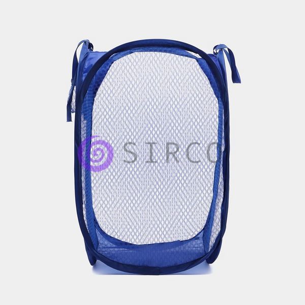 Корзина-сетка для игрушек, одежды Mesh 32*32*49см Синий (YAB) 03k16p161v2 фото