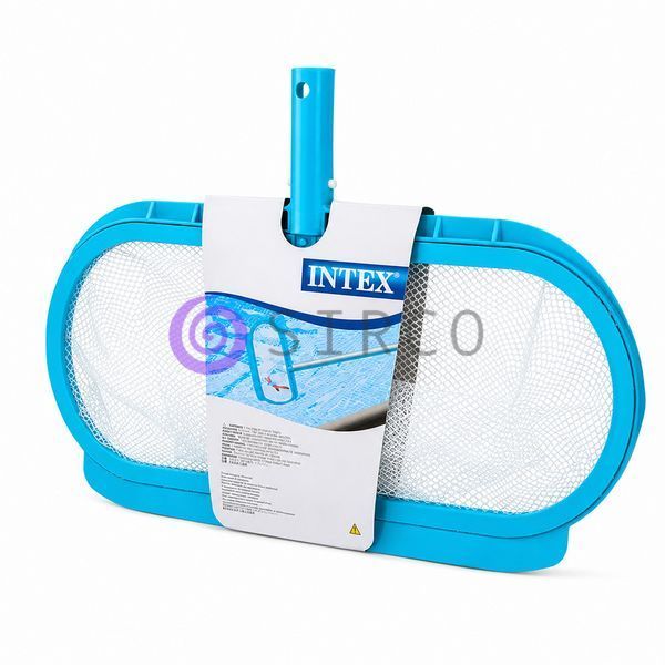 Насадка-сачок Intex 29051 для очищення каркасних і надувних басейнів сумісний з ручками Intex (LM) 02k12p357 фото