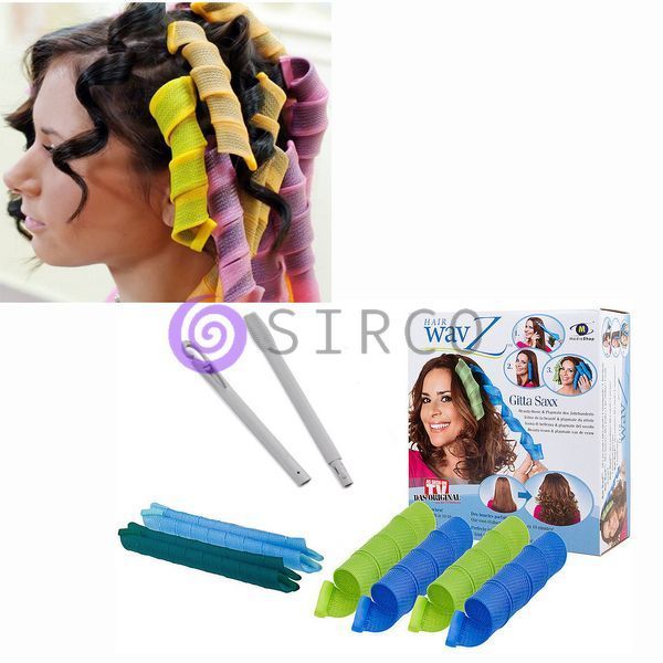 Бигуди спиральные Hair WavZ 50 см (V-S) (В) 07k03p073 фото