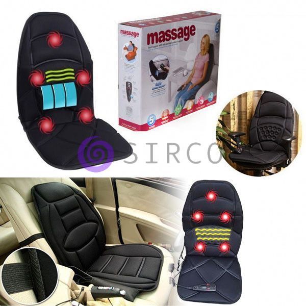 Массажная накидка Massage seat topper (259) 06k01p062 фото