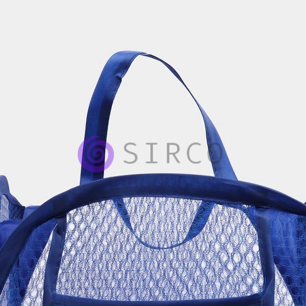 Корзина-сетка для игрушек, одежды Mesh 32*32*49см Синий (YAB) 03k16p161v2 фото