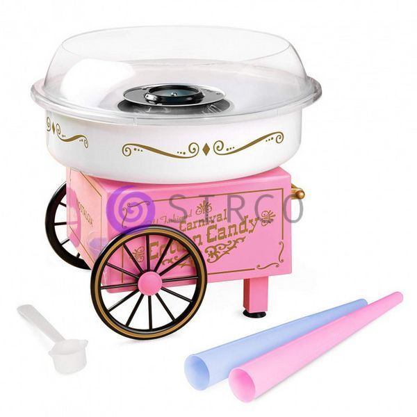 Великий апарат Машинка для готування цукрової вати Cotton Candy Maker 10k12p020 фото