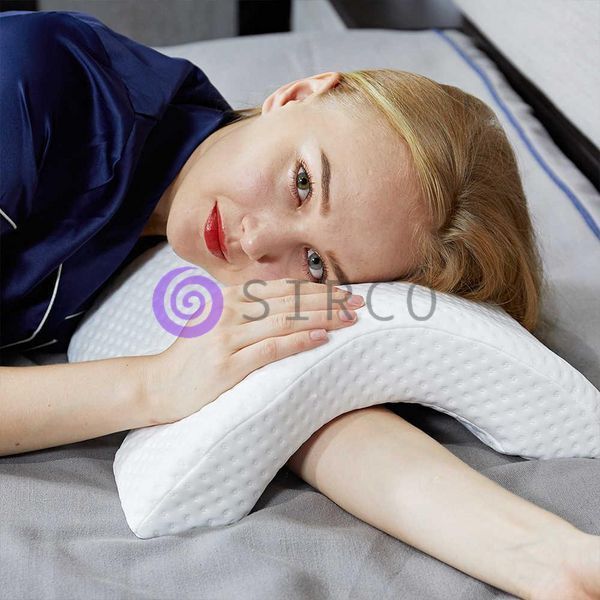 Подушка тунель з пам'яттю Memory Foam Pillow (205) 06k03p021 фото