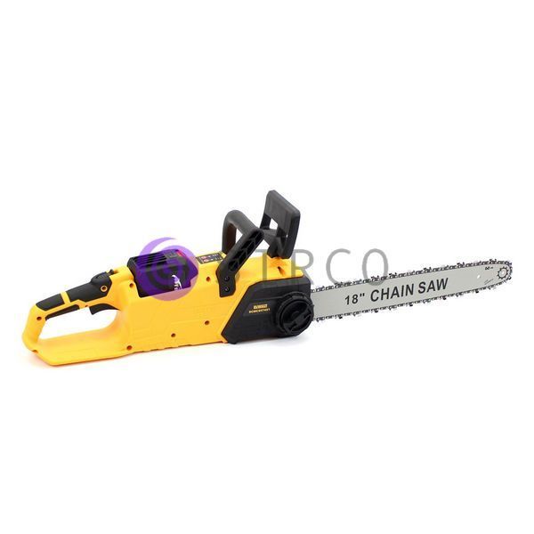 Акумуляторна пила DeWALT DCMCS574X1 (48V, 12AH, шина 45 см) з безключовою натяжкою ланцюга та ручним гальмом в кейсі 09k08p105 фото